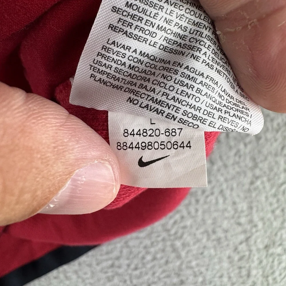 Nike Shirt Mens Roger Federer Red Crewneck Performance Rf Court Challenge Tennis
